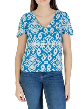 Vero Moda Bluse Azurblau 486270