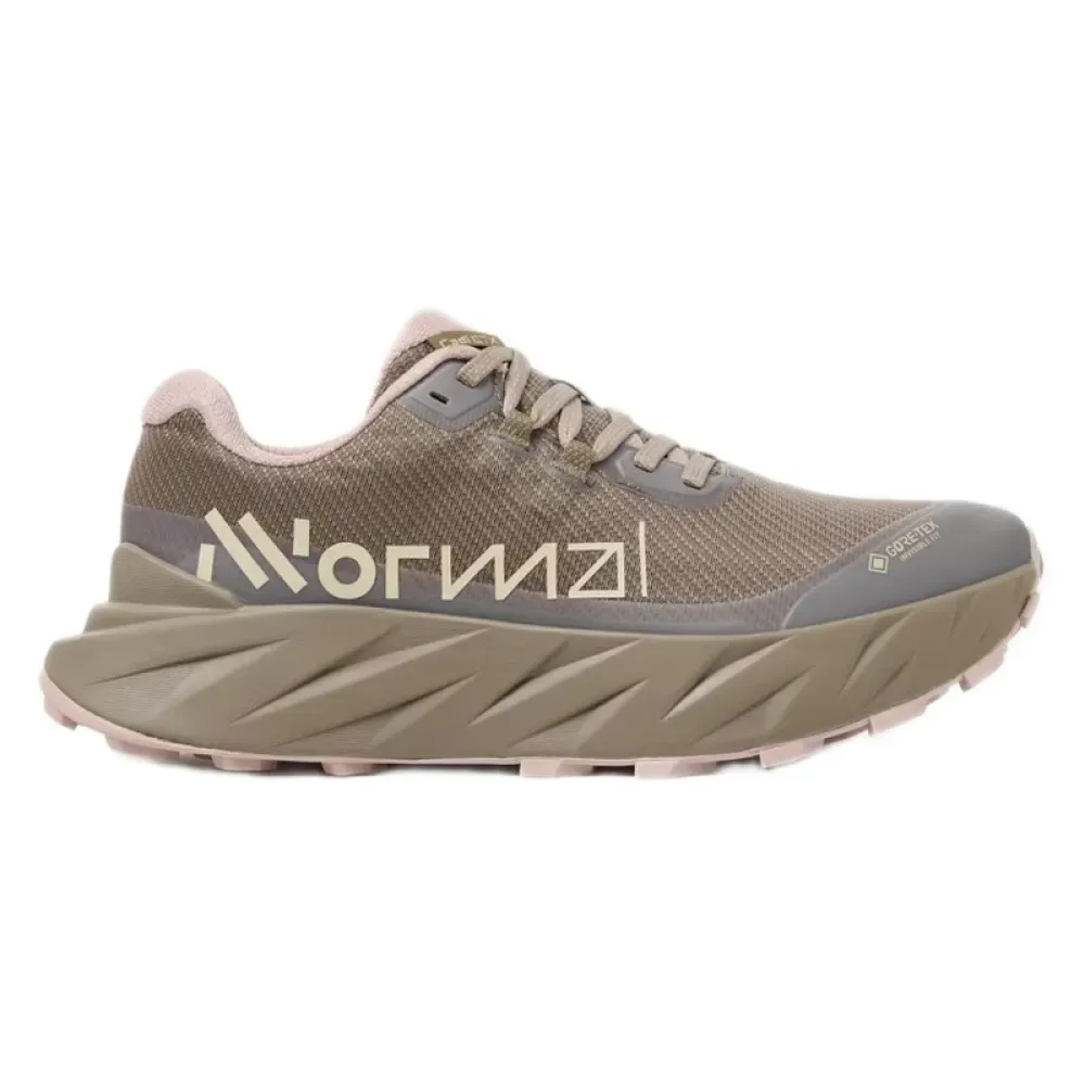 Scarpe Da Trail Running Cadí Gore-tex® Brown EU 40 2/3 - Nnormal - FashionsVida