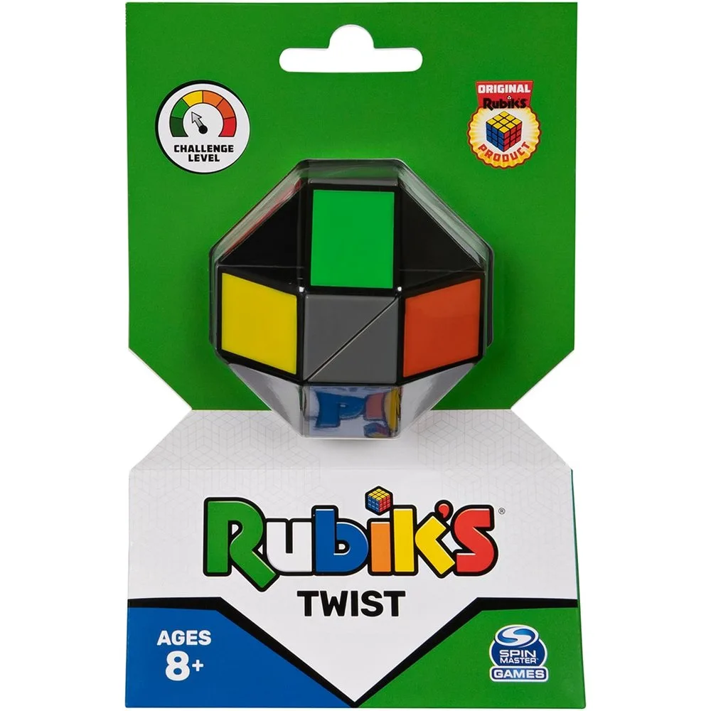 Serpiente de colores Rubiks Twist - Rubik's - FashionsVida