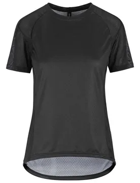 Maglietta A Maniche Corte Trail Black - Assos - FashionsVida