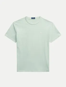 Polo Basic T-Shirt Grün M - Ralph Lauren - FashionsVida