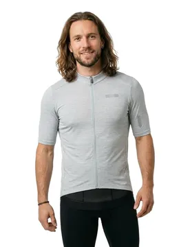 Maillot à Manches Courtes Adventure Tech Merino