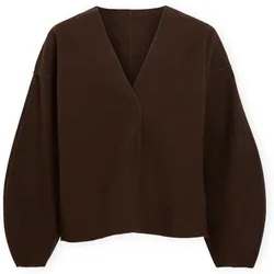 Damenmantel Noos Juice Loose Jacket - Coffee Bean Fr 34;Fr 36;Fr 38;Fr 40;Fr 42 Female