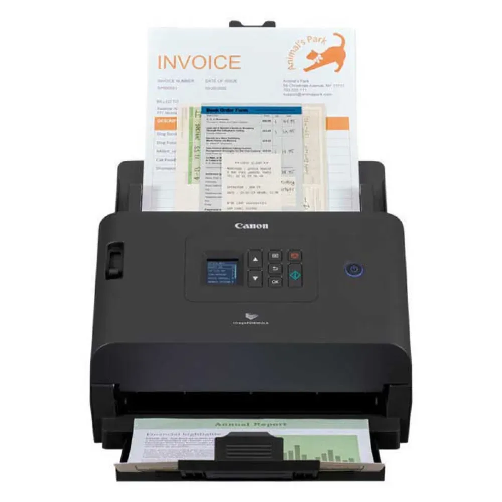 Scanner Dr-s250n 50ppm 600 Dpi Black One Size unisex - Canon - FashionsVida