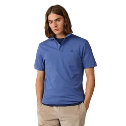 Polo à Manches Courtes Hm5600241 Eton Blue XL
