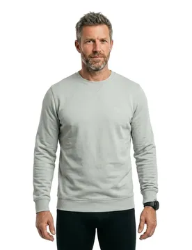 Sweat-shirt Westart 10234591 Silver XL