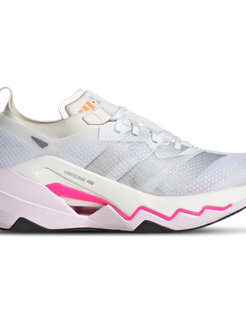 Rapidmove Damen Sneaker - Weiß - Größe 44 - Netz/Synthetik White 44