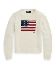 Ralph Lauren Jersey blanco L