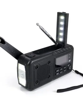 Kurbelradio Multi DAB+ 4000 mAh Default Title adult - Origin Outdoors - FashionsVida