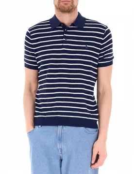 Polo in maglia POLO BLU NOTTE XL - Ralph Lauren - FashionsVida