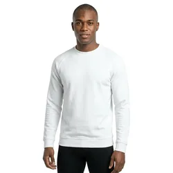 Sweat-shirt Raglan Sweat White 2XL Homme