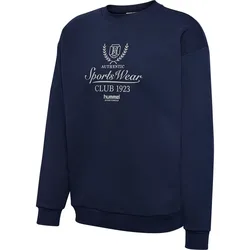 Sweat-shirt Loose Club Sportswear Dress Blues XL Homme