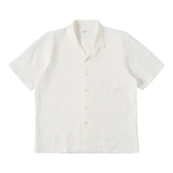 Camicia road shirt - white