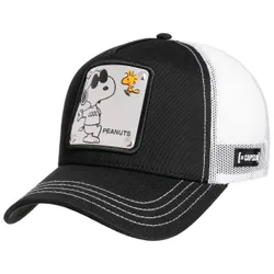 Peanuts Cool Trucker Cap by - black-white - Female - Size: One Size
