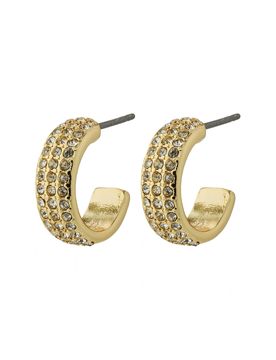 Pilgrim Pendientes 'Matylda' oro