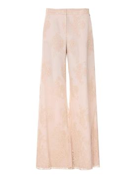 Aniye By Pantaloni di pizzo rosa