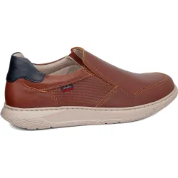 Mocasines de hombre de piel con tecnología Adaptaction