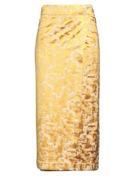 Midi-Rock Damen Ringelblume S Damen