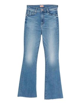 I jeans sfilacciati del Weekender