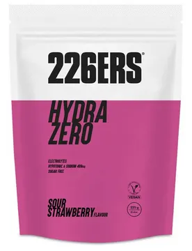 Boisson Hydrazero Fraise Aigre 225g