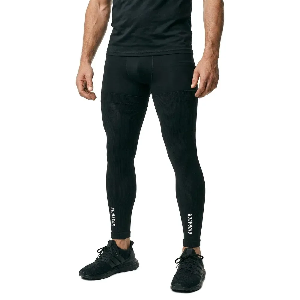 Scaldamuscoli Seamless Black - Bioracer - FashionsVida