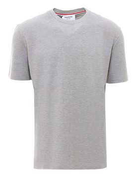 Thom Browne T-shirt con bande 4-Bar