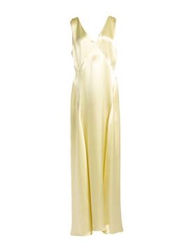 Maxi-Kleid Damen Gelb 38,40 Damen