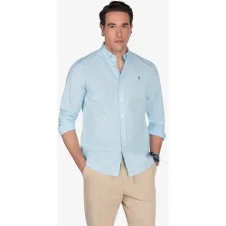 Harper & Neyer - Camisa de cuadros de hombre slim