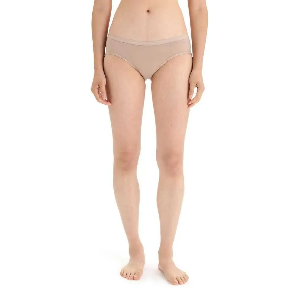 Siren Hipkini Bikini Bottom Praline S Women - Icebreaker - FashionsVida