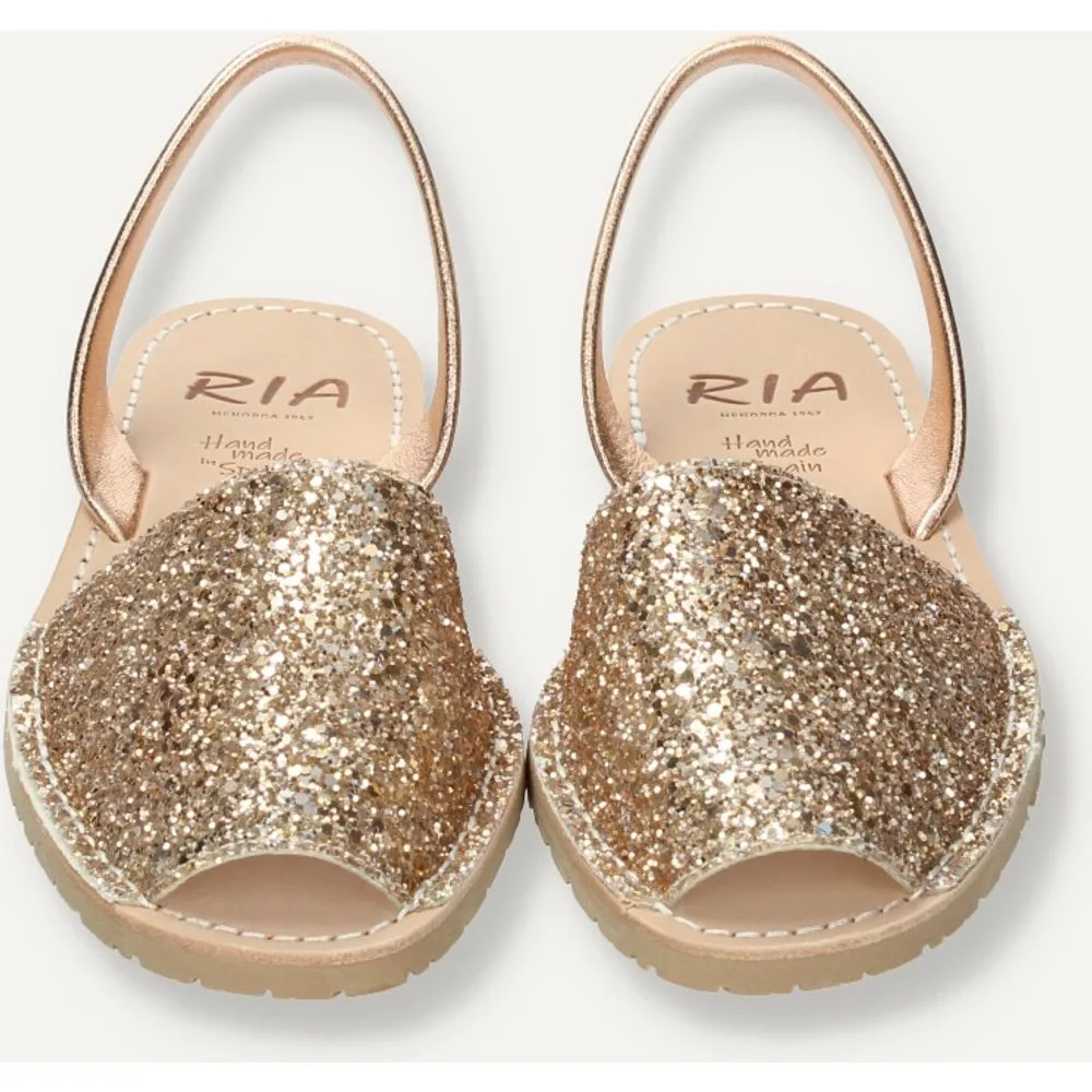 Menorquinas de mujer de glitter - Ria Menorca - FashionsVida