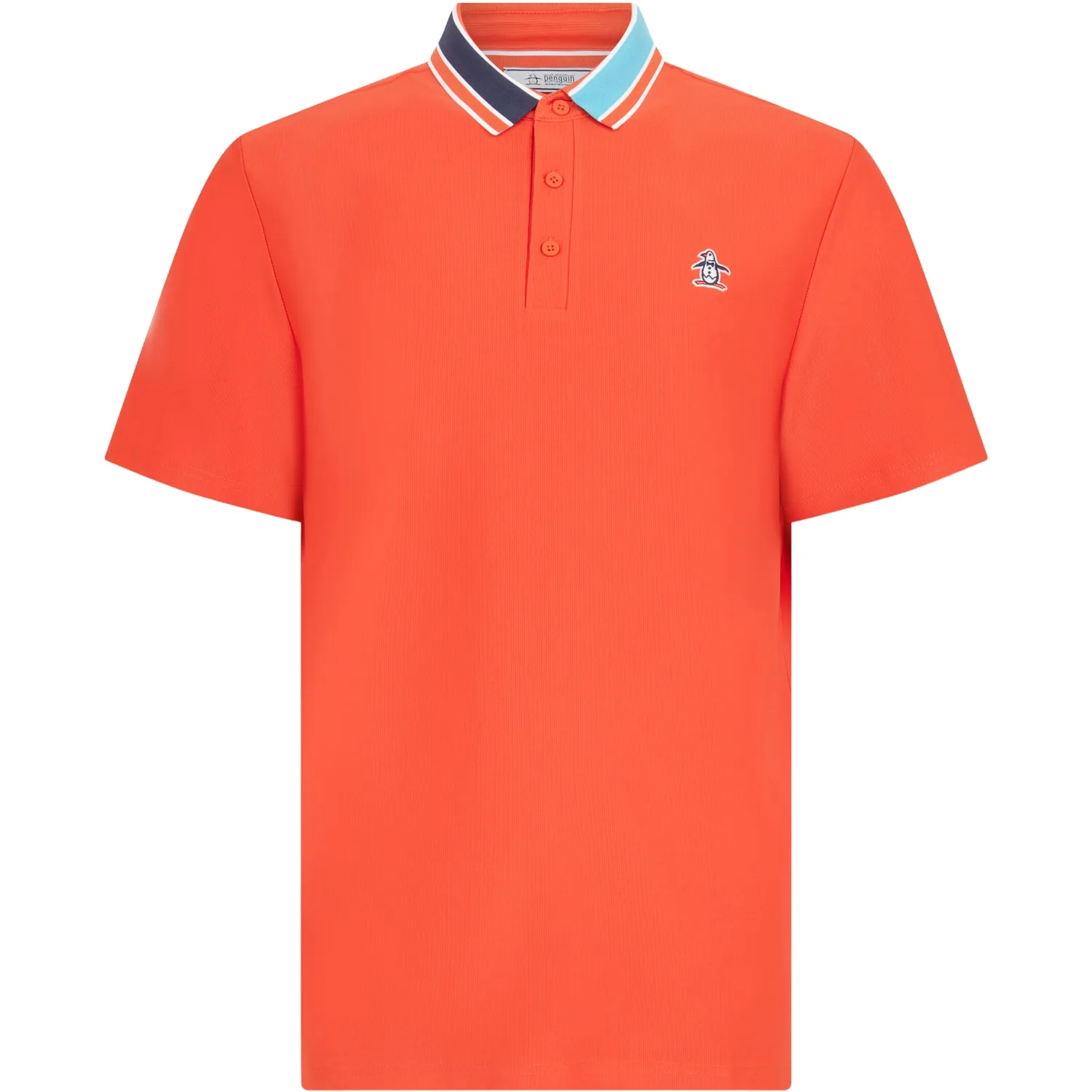 Polo Petes 70S Anniversary Earl, rot m - Original penguin - FashionsVida