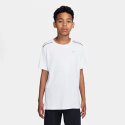Miler Dri-Fit Kinder Kapuzensweater, weiß US: XL