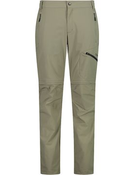 Man zip off pant pantalón montaña hombre Verde (54)
