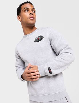Botticini Compatto Crew Sweatshirt - Herren, Grau - male - Size: L