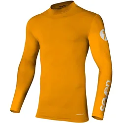 Maglia Moto Cross Enduro Mx ZERO COMPRESSION Arancio taglia M