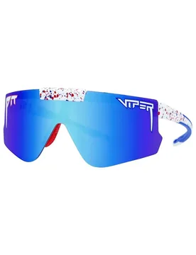 Occhiali Da Sole Polarizzati The Merika Flip-offs Wide - Pit Viper - FashionsVida