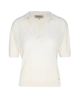 Woolrich Polo beige S - Woolrich - FashionsVida