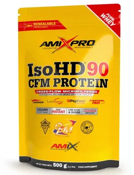 Poudre De Protéines Pour Boissons Iso Hd 90 Cfm Double Chocolat Blanc 500g