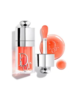 Addict Lip Glow Oil 24h di idratazione (041 Peachy) - Christian Dior - FashionsVida