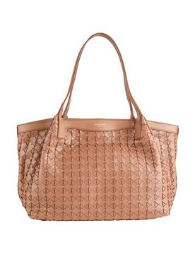 Bolso de mano Mujer Marrón claro -- Mujer