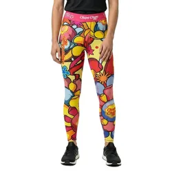 Chupa Chups Flower Leggings Multicolour S Women