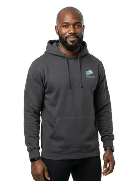 Sweat à Capuche Mahi Surface Black M - Salty Crew - FashionsVida