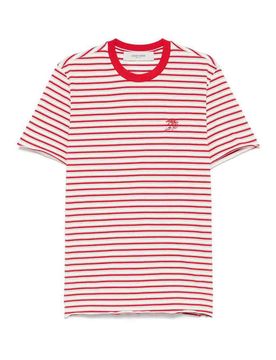 Golden Goose T-Shirt A Righe
