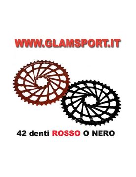 KIT PIGNONE 42 DENTI LG42T TRASFORMAZIONE 11-42 10 velocita'