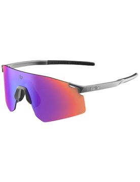 Sonnenbrille C-Icarus Titanium Matte Volt Ultraviolet Grau