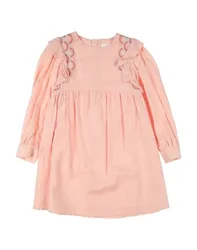 Vestido para niña Chica Rosa claro 3,4,6,8 Chica