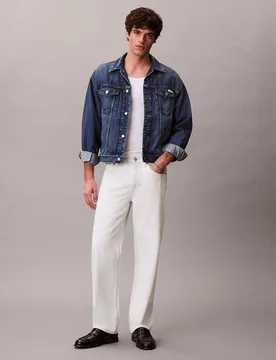 Vaquero Hombre 90s Fit Straight - Calvin Klein Jeans - FashionsVida