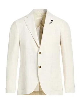 Americana Hombre Hueso 46,48 Hombre - Lardini - FashionsVida