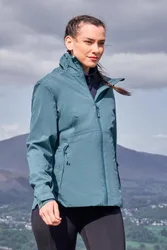 Vancouver II Womens Waterproof Jacket - Teal - Teal - Size: 18