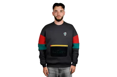 Heritage Sweatshirt - Sweatshirt-Crewneck - anthrazit - Herren - Size: S